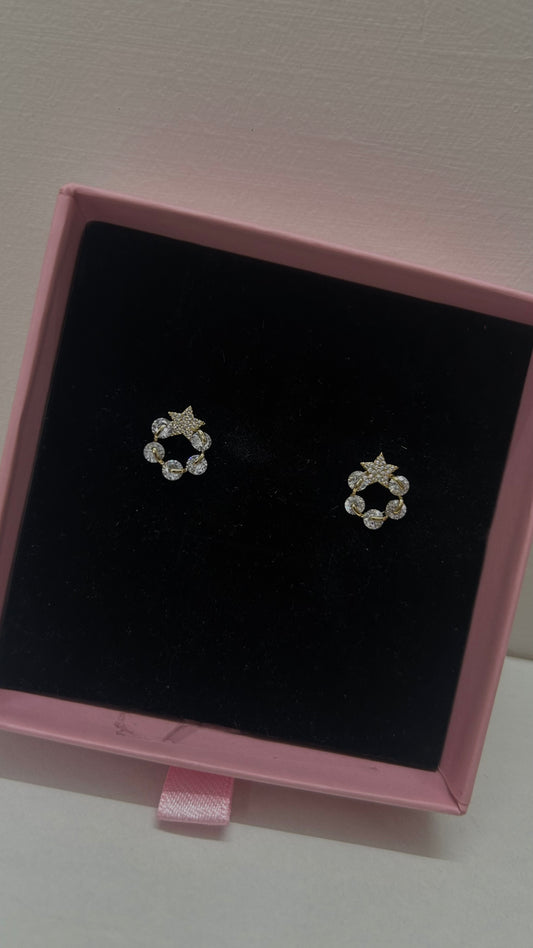 Star decorated studs