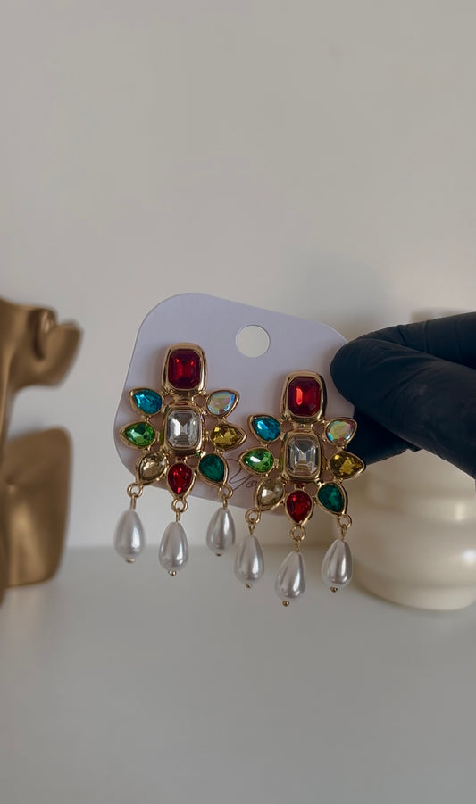Jisoo earrings