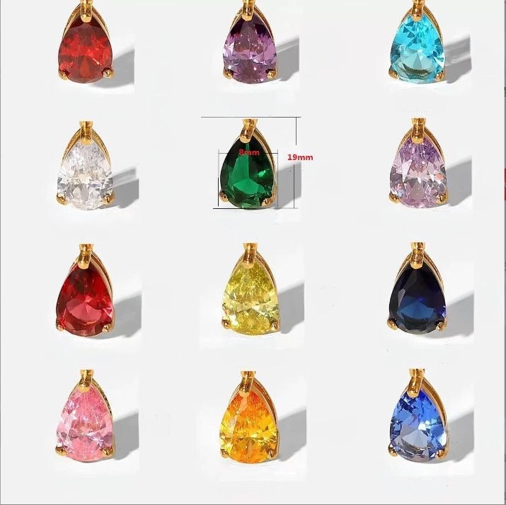 Crystal charms