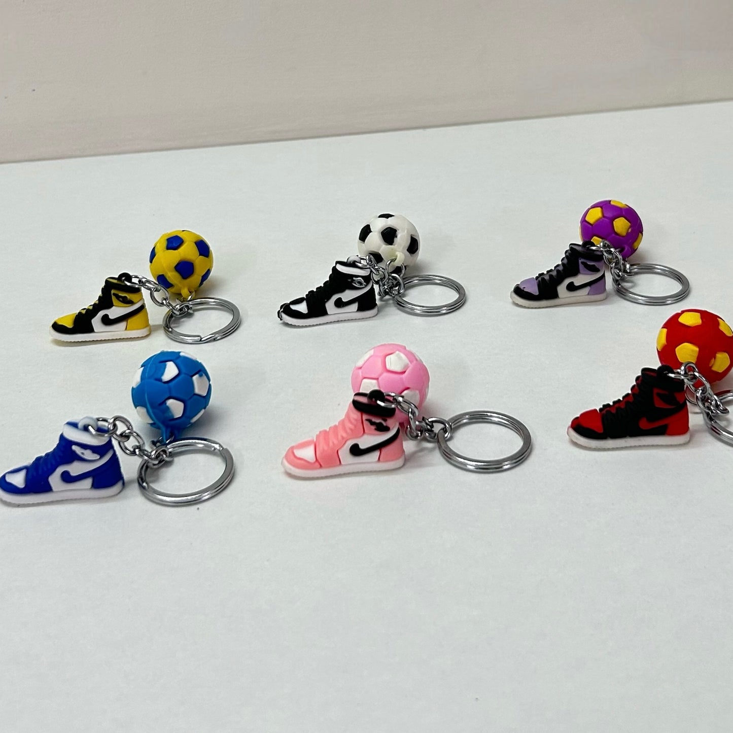 Aj1 sneaker keychain (pair of 2)