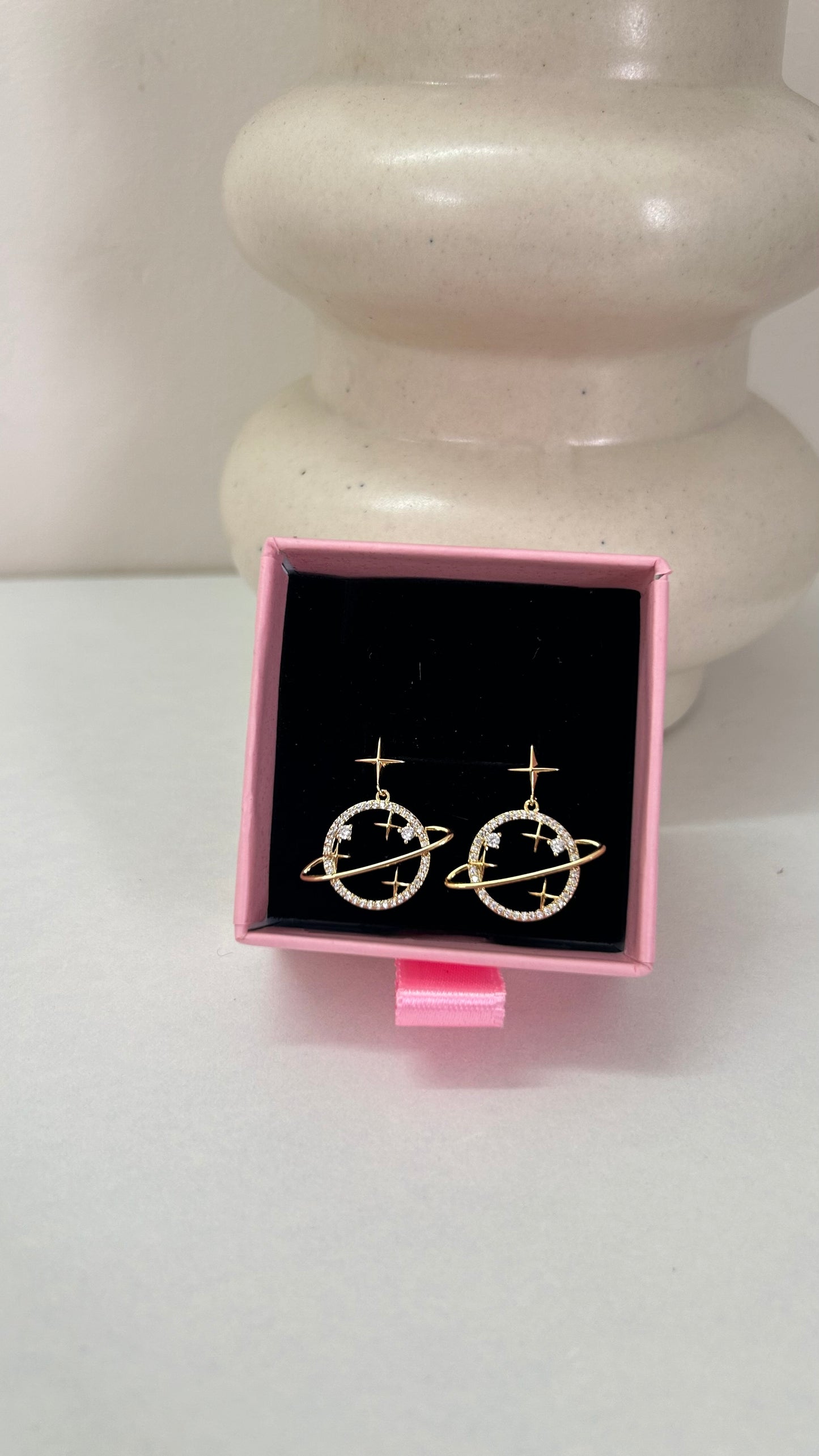 Galaxy earrings