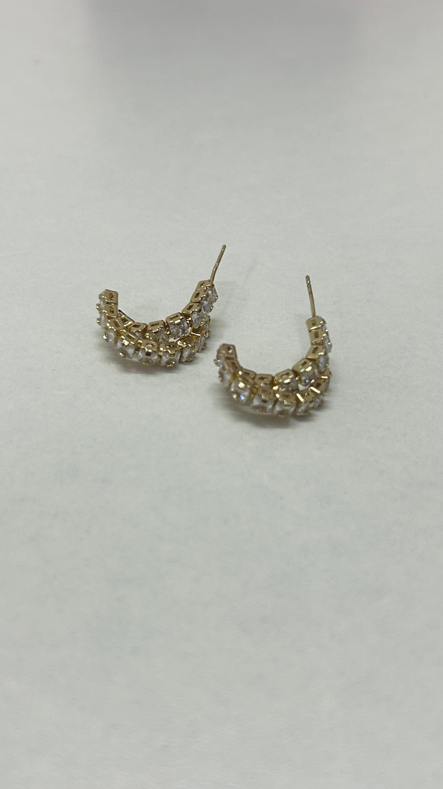 Track earrings