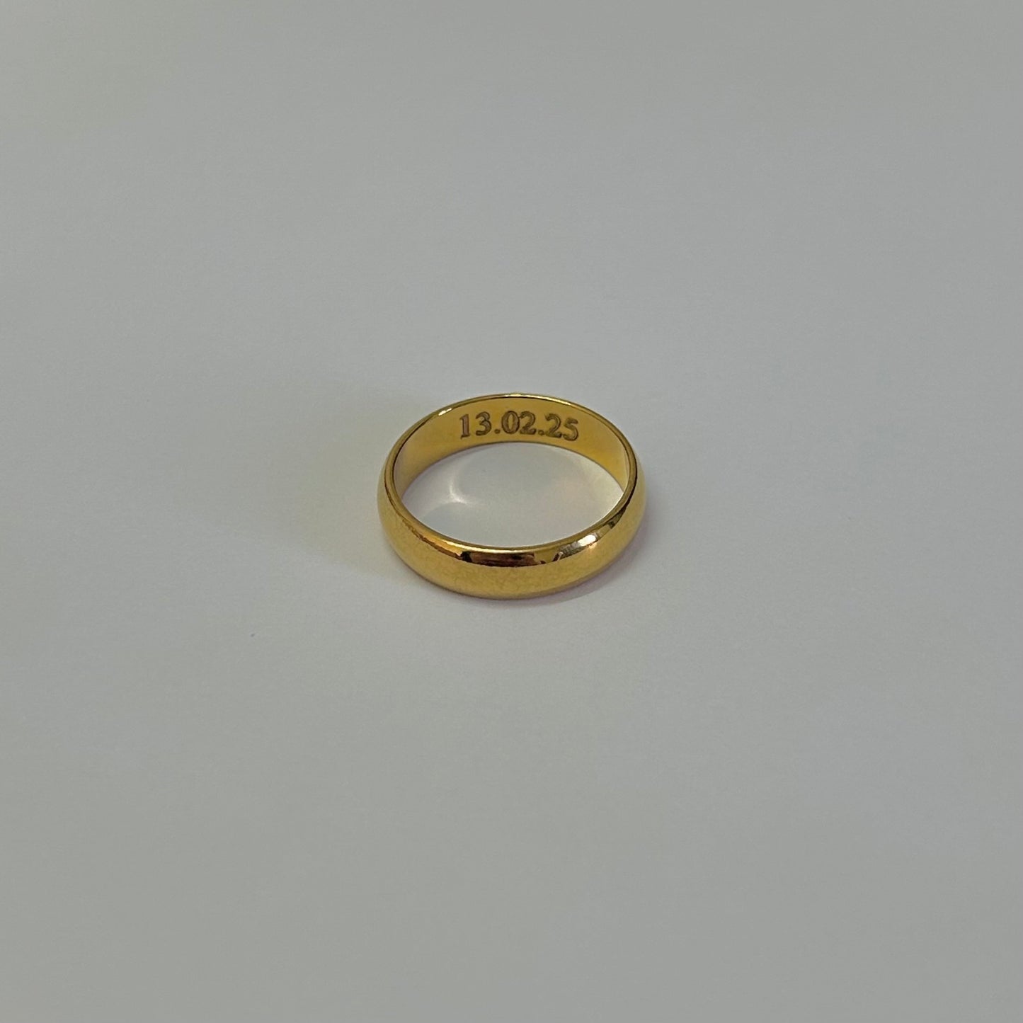 Engravable ring