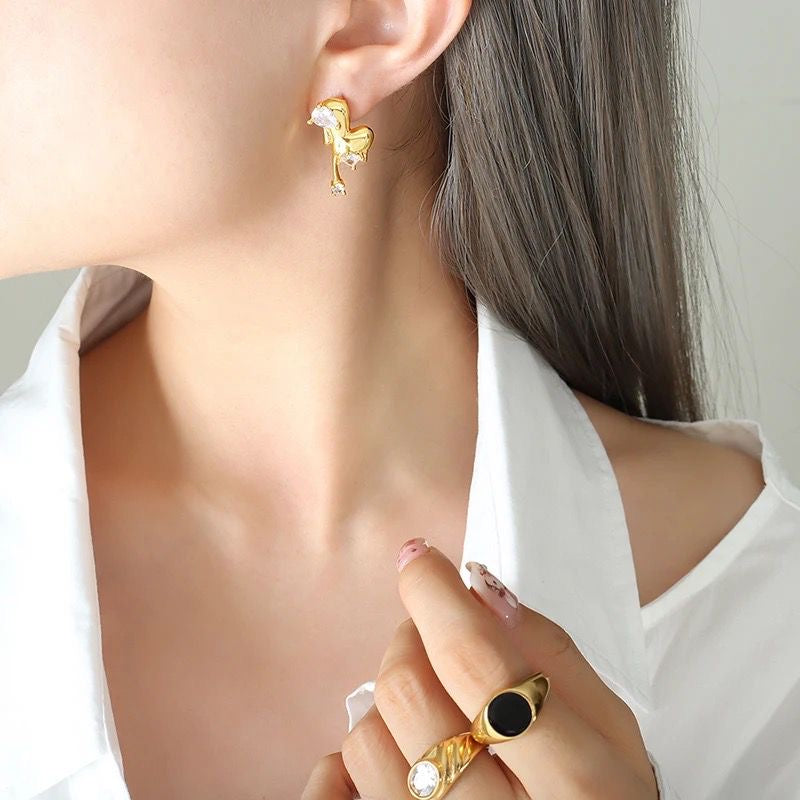 Cygne earrings