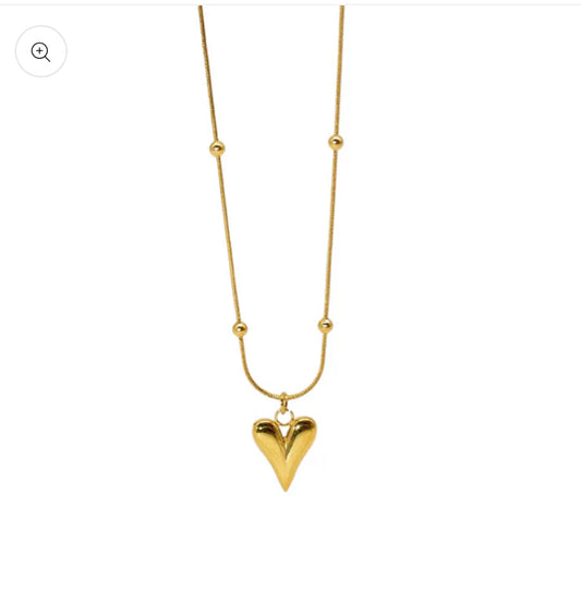 Heart necklace