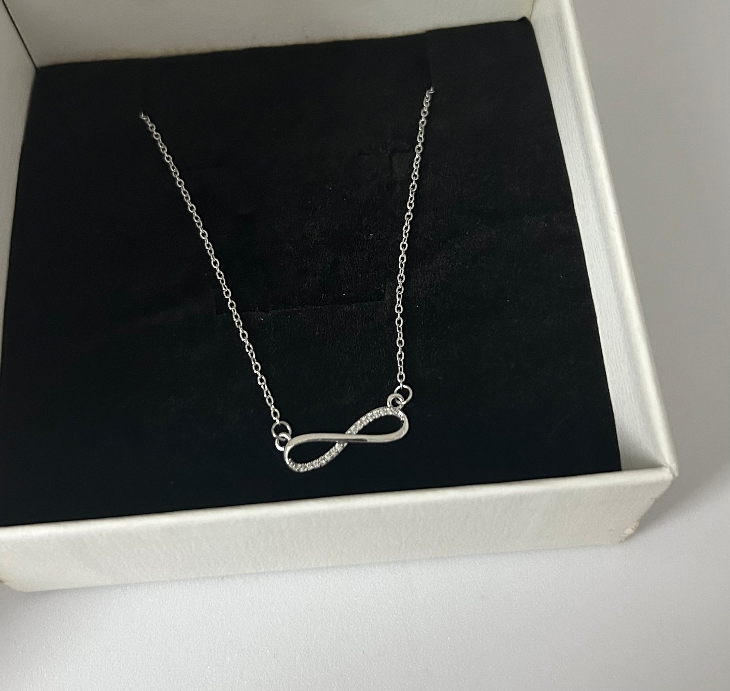 Infinity 3.0 necklace