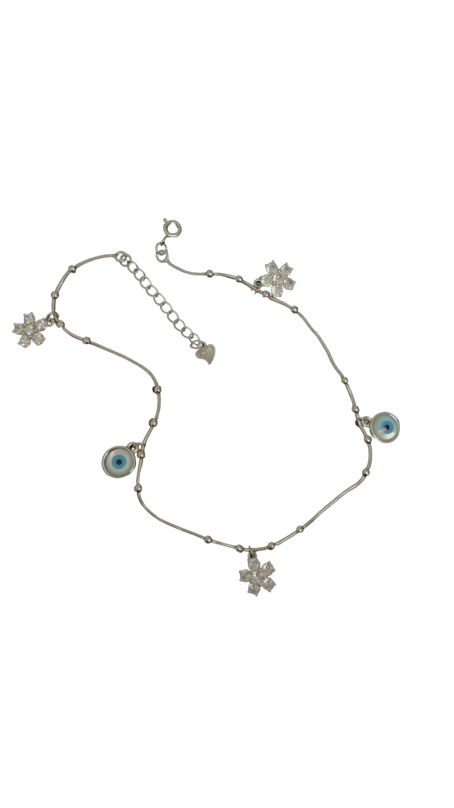 Evil eye anklet with premium packing