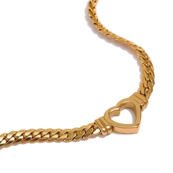 Zenzi heart necklace