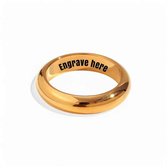 Engravable ring