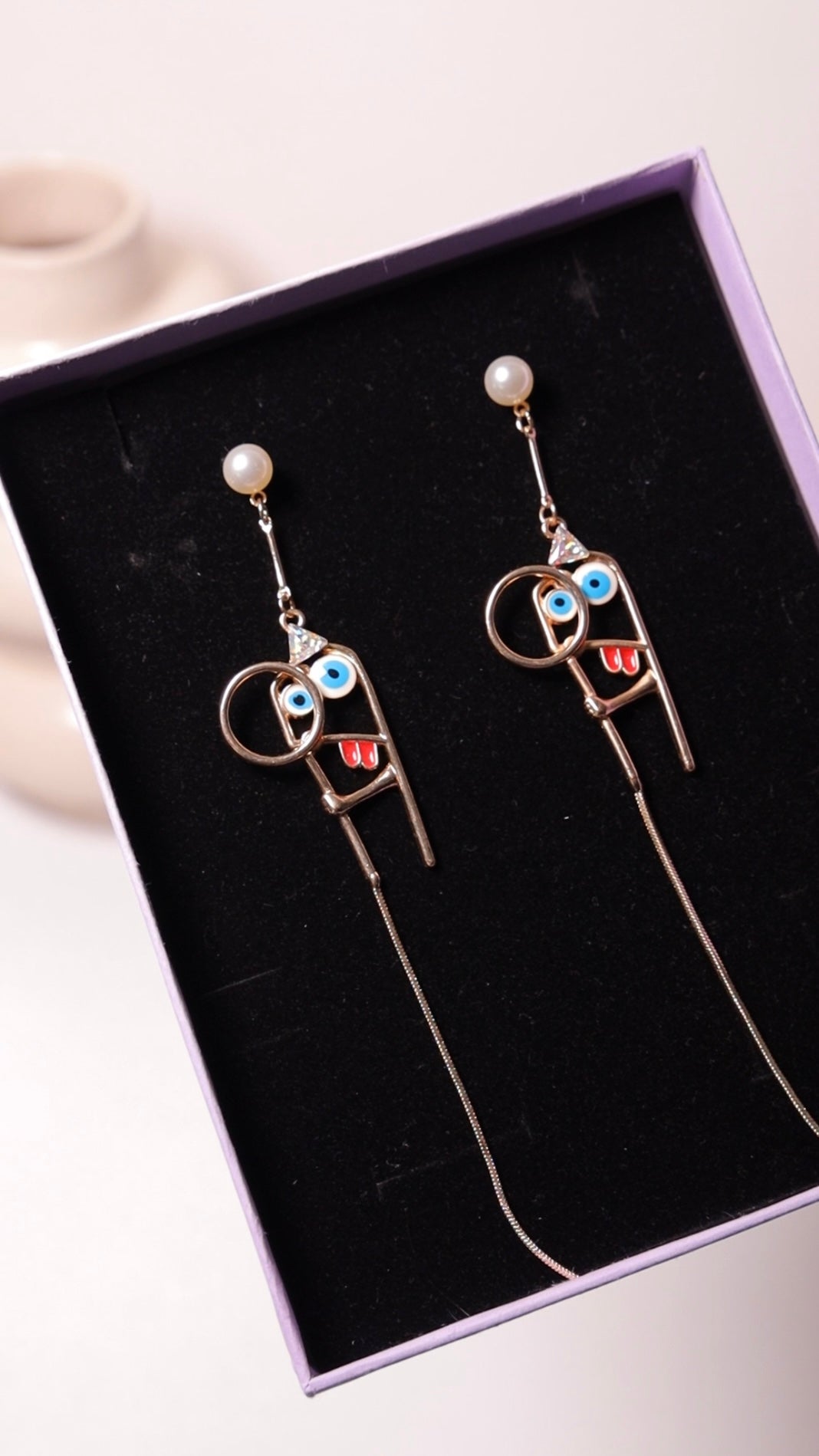 Minion earrings