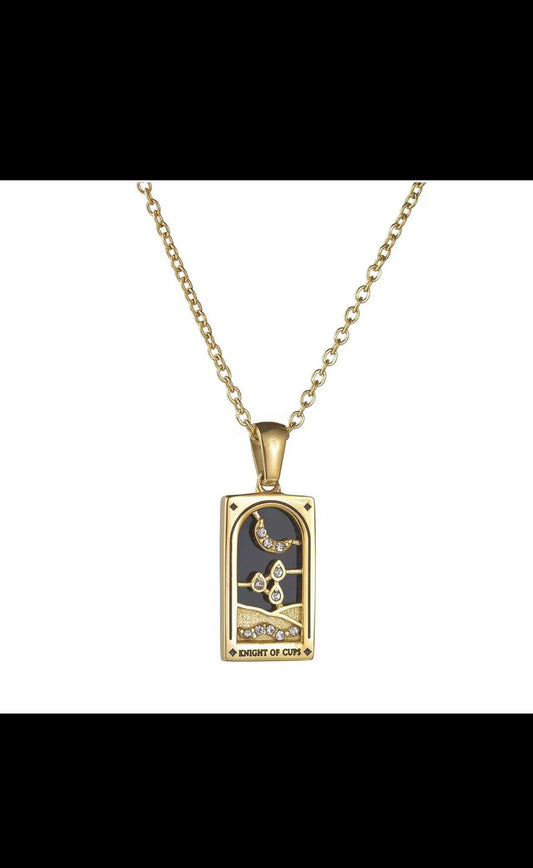 Knights of cup necklace