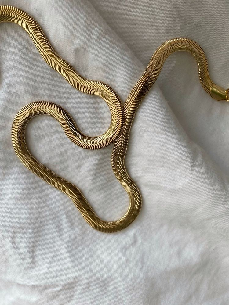 Boa snake chain
