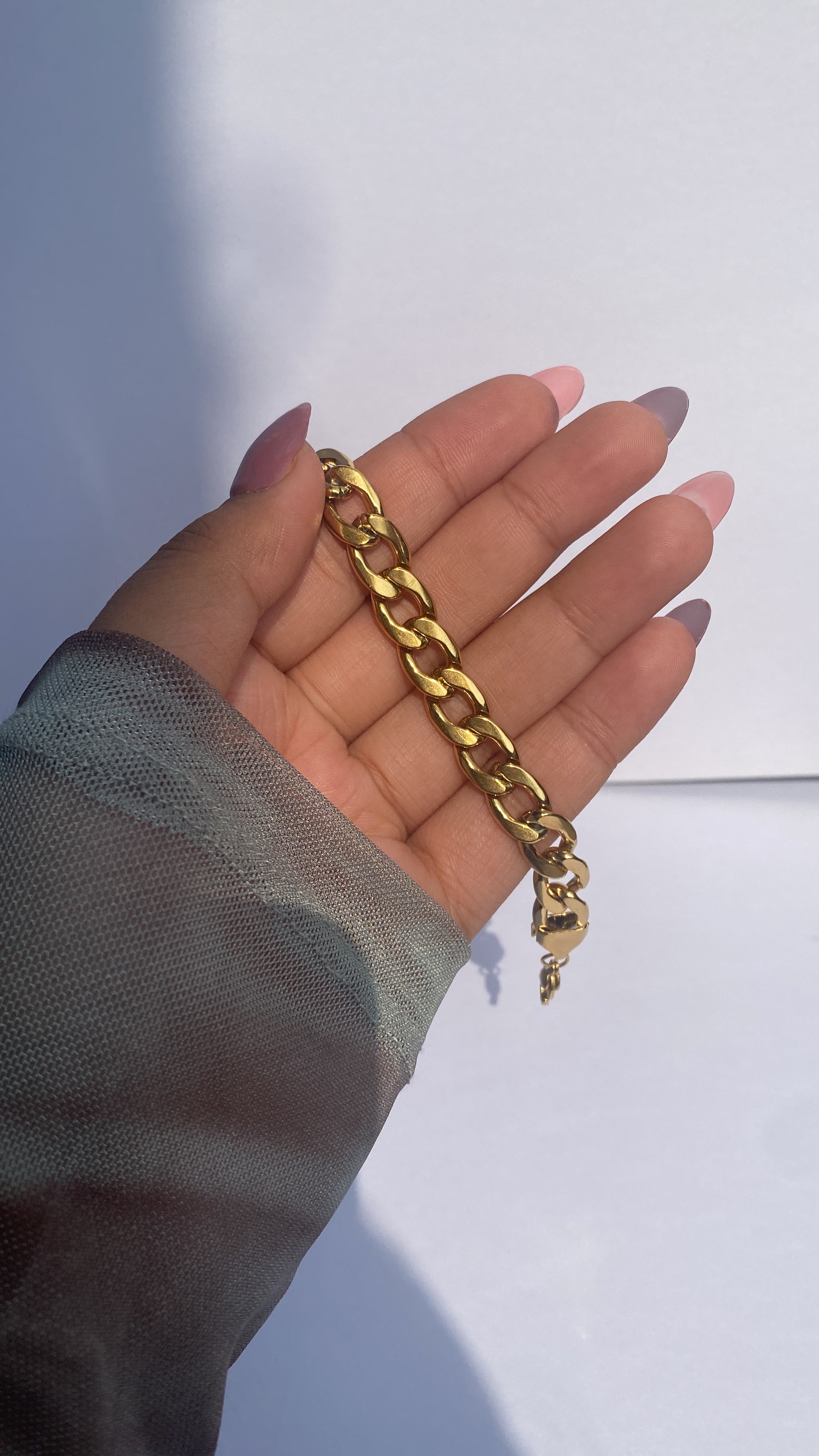 Icebox - 4MM Miami Cuban Bracelet 14k Solid Gold