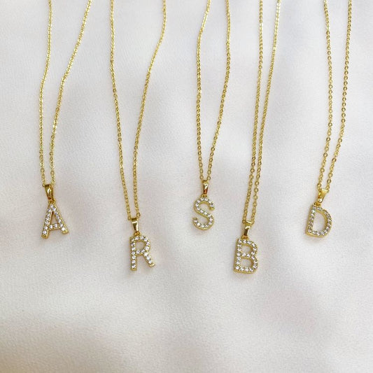 Initial necklace 2.0