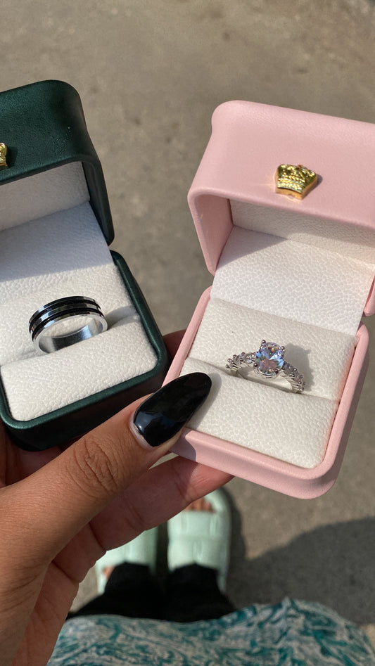Sebestian Couple Ring Set
