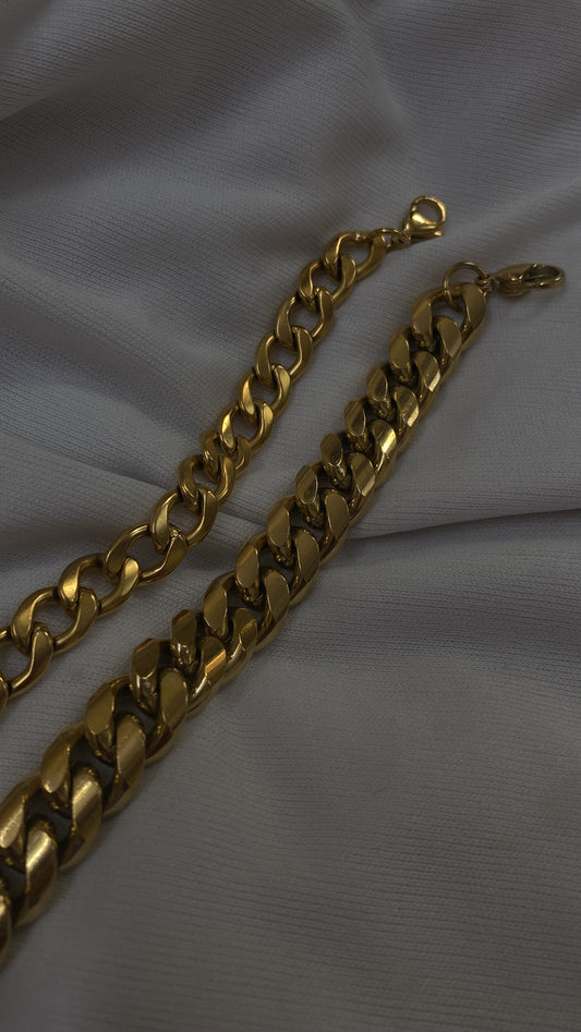 Cuban Bracelet Golden ( my man)