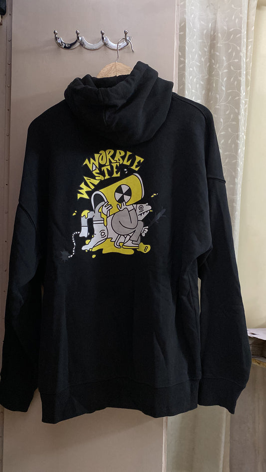 Worble waste hoodie