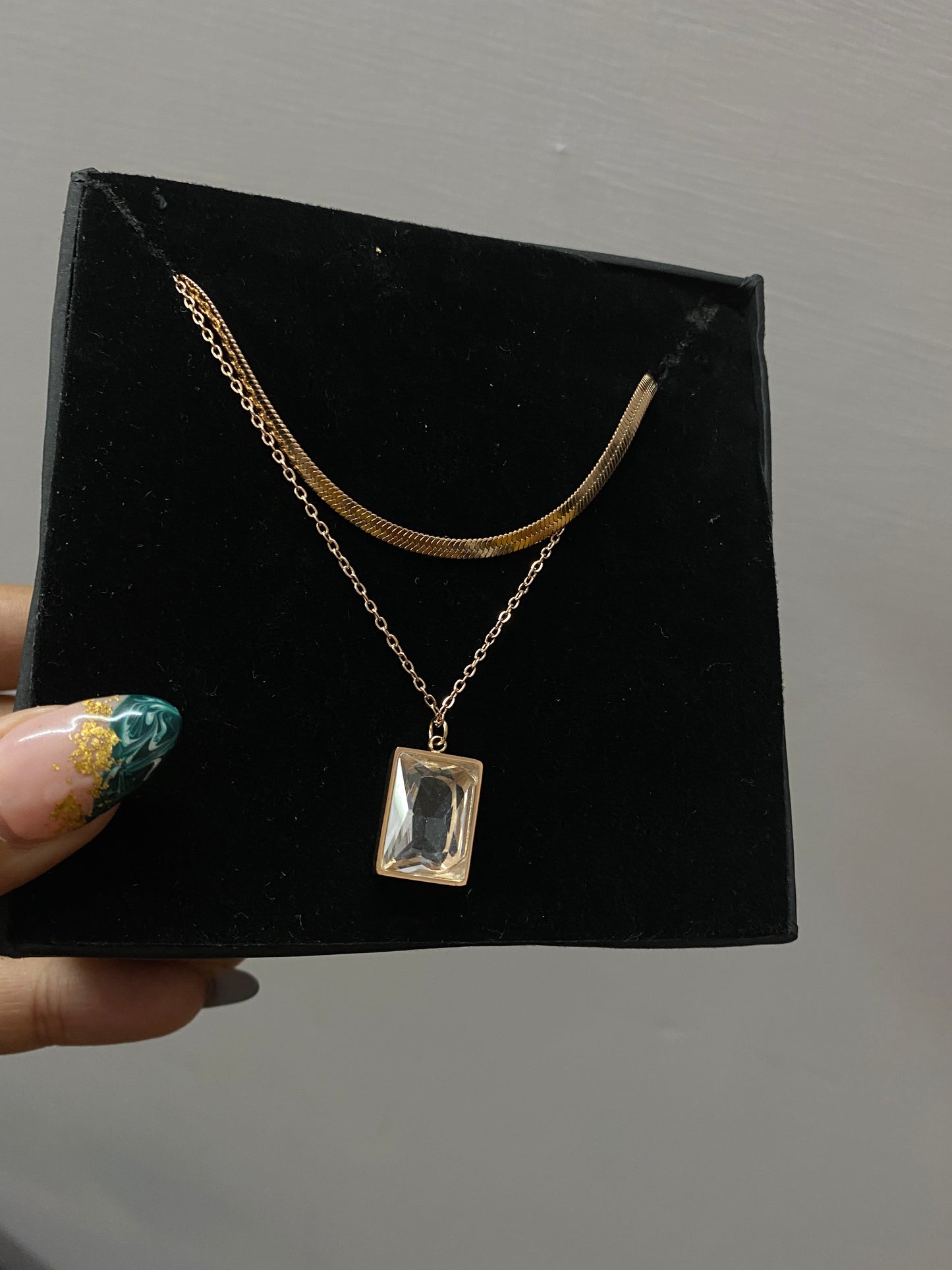 Lisa layered necklace