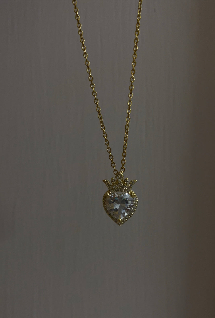 “All yours” necklace