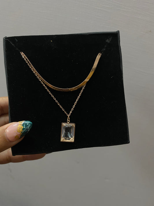 Lisa layered necklace