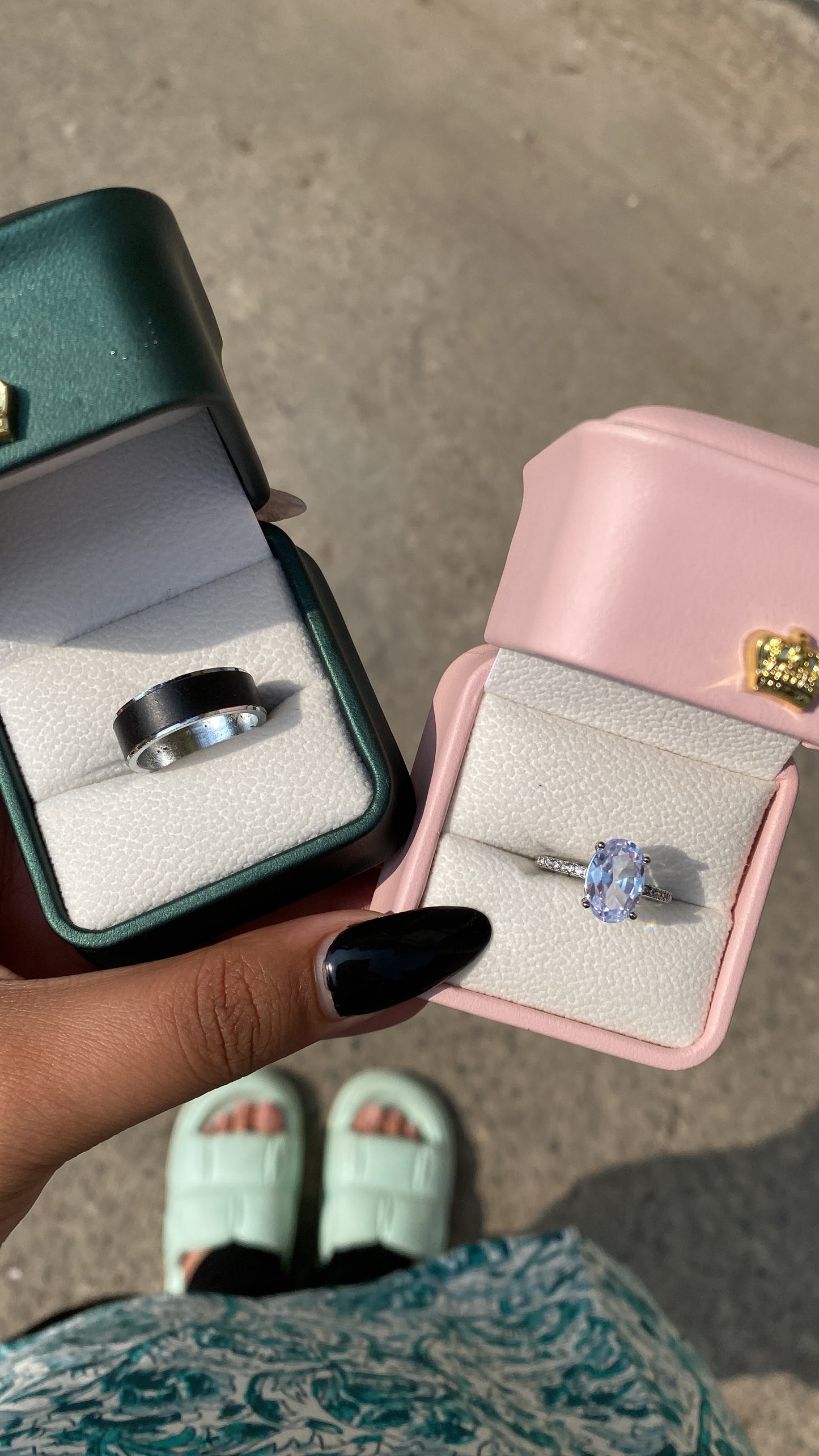 Owen Couple Ring Set