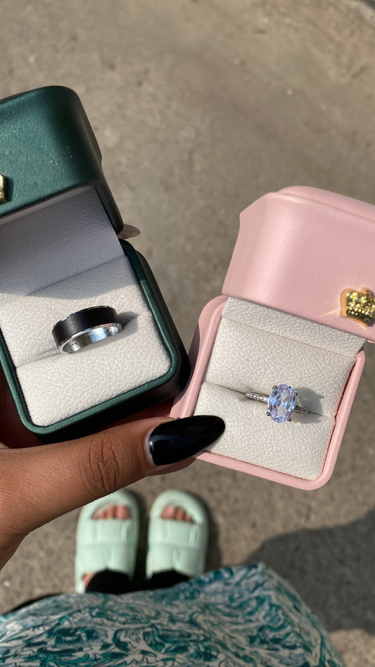 Owen Couple Ring Set