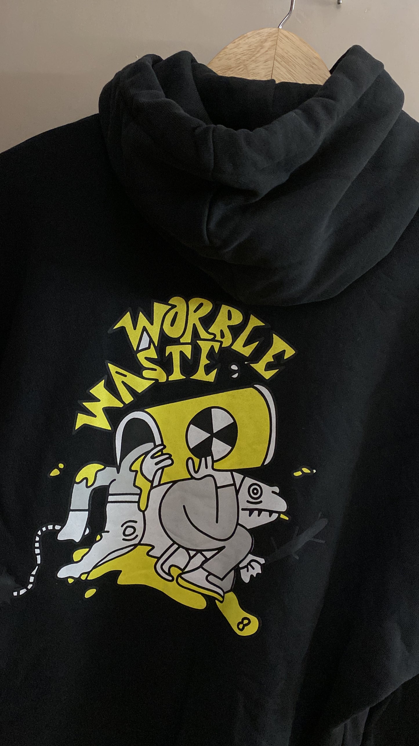 Worble waste hoodie