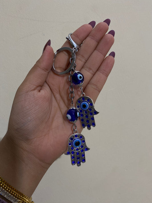 Evil eye 🪬 keychain