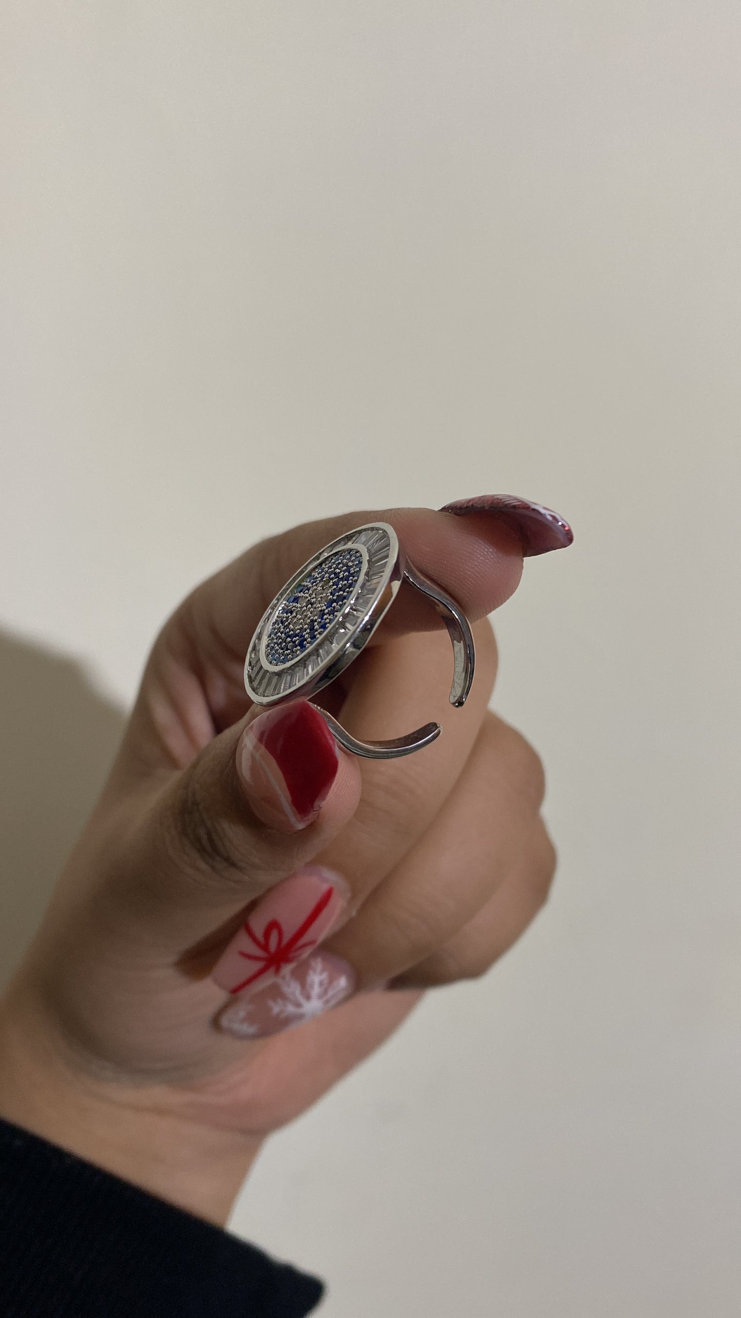Evil Eye Ring R9🧿