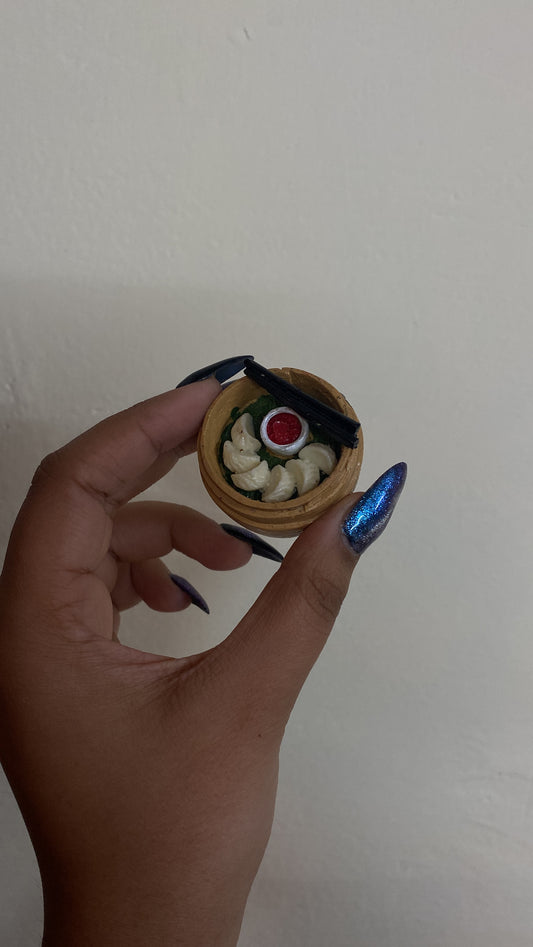 Momos fridge magnet