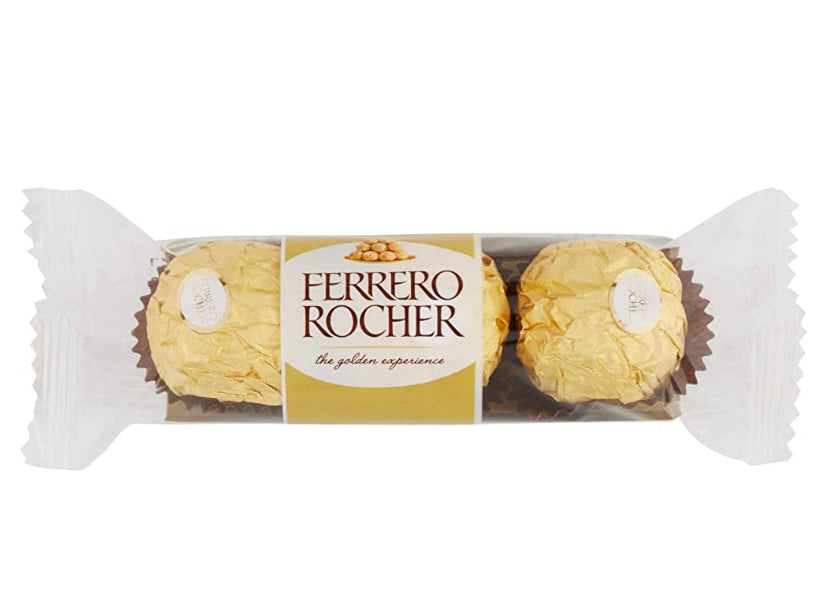 Ferrero Rocher The Golden Experience Chocolates, 3 Pcs Pack