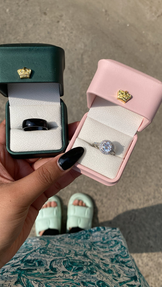 Rosalia Couple Ring Set
