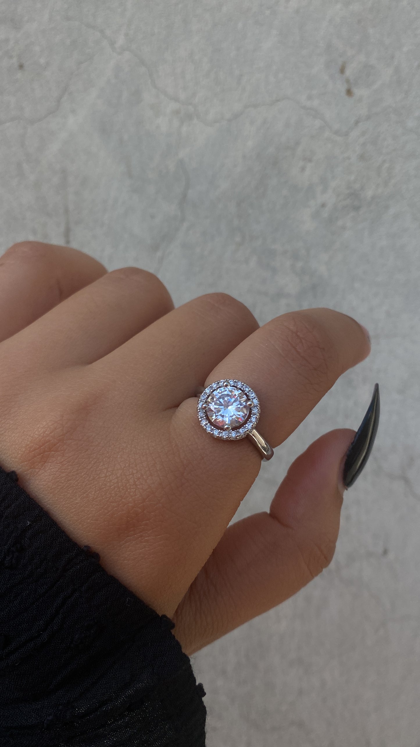 Cindrella ring