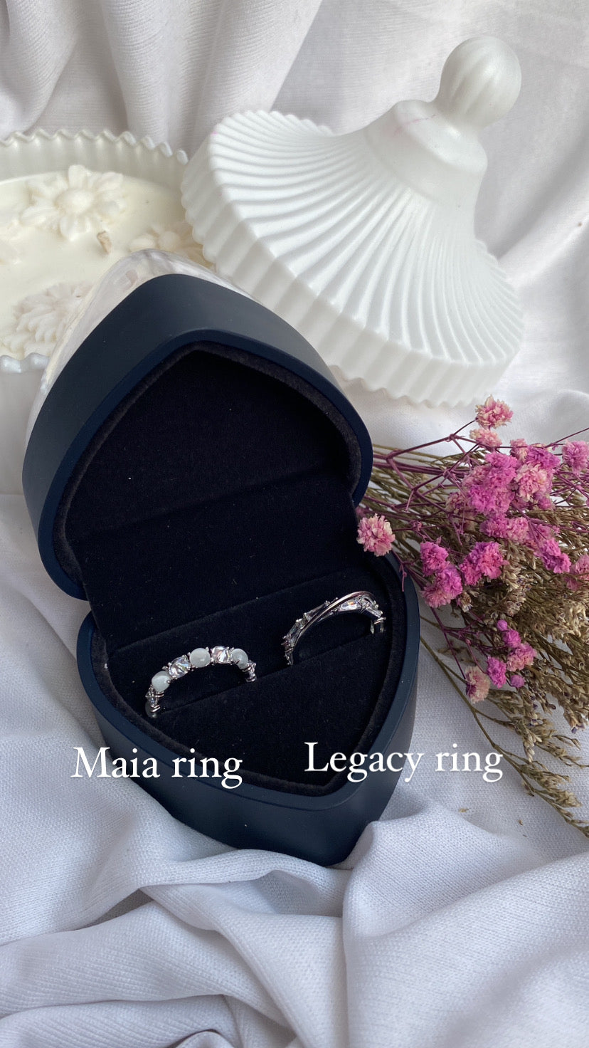 Maia & Legacy Ring