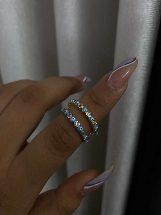 Evil Eye Ring R1🧿
