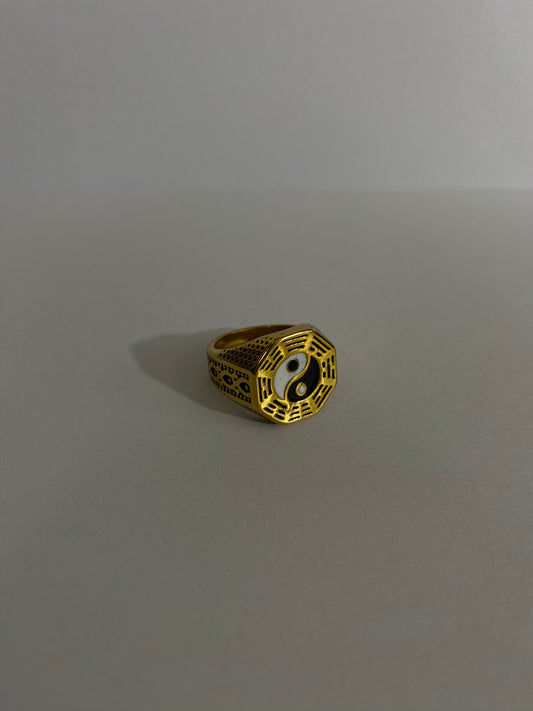 Yin Yang Ring