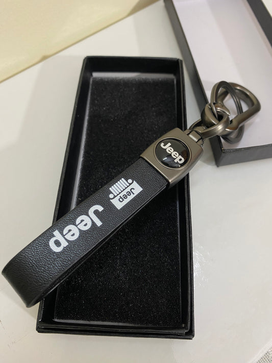 Jeep keychain