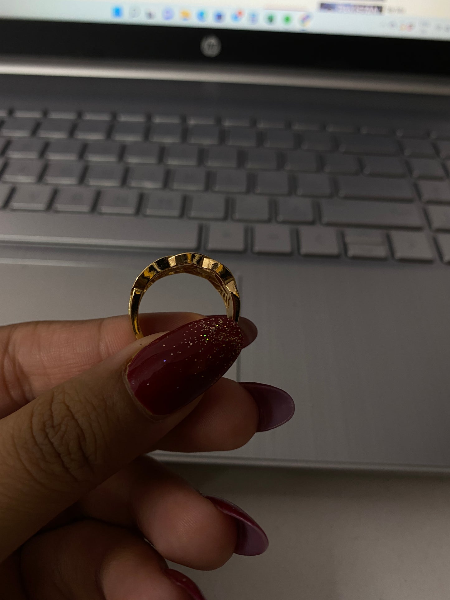 Andrea golden ring