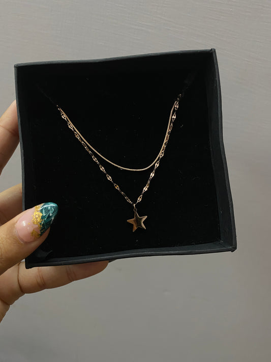 Starly layered necklace
