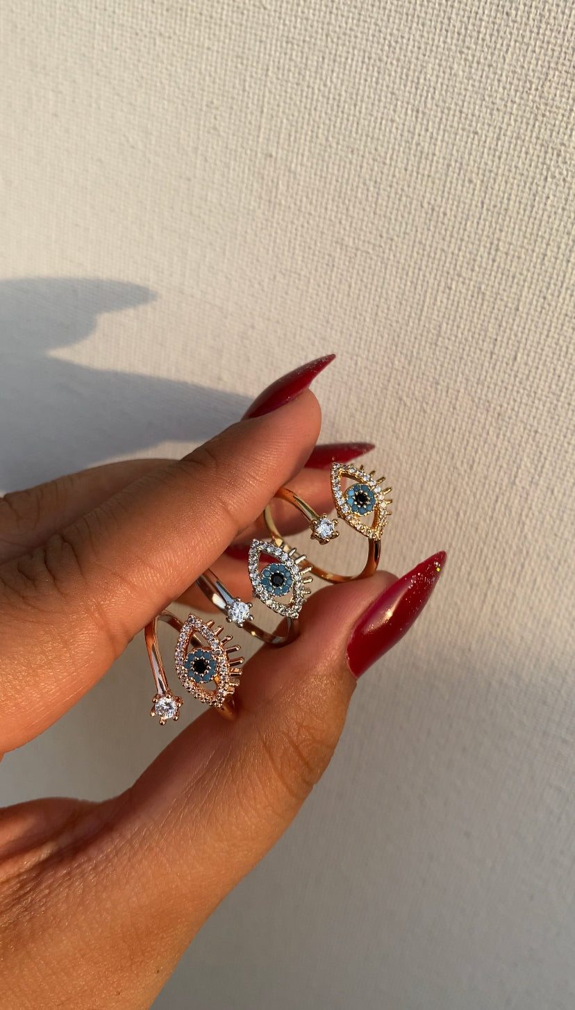 Evil Eye Ring R2🧿