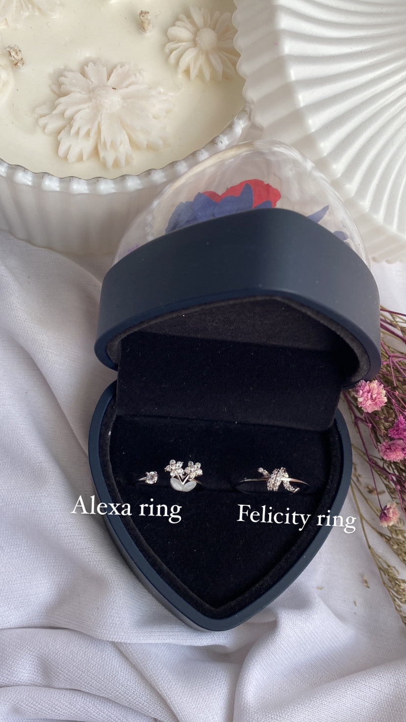 Alexa & Felicity Ring