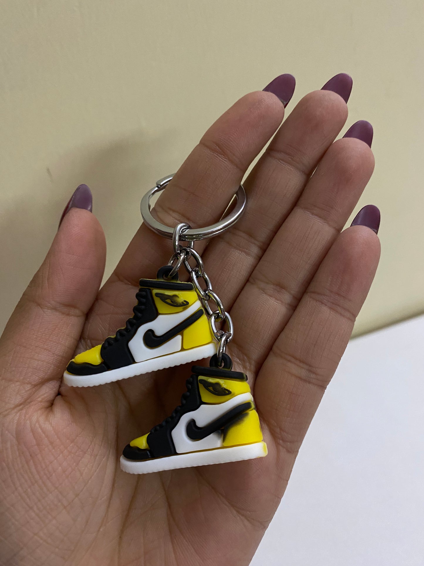 Sneakers keychain