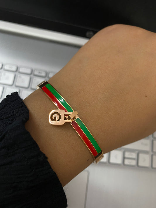 Grixi stripe bracelet
