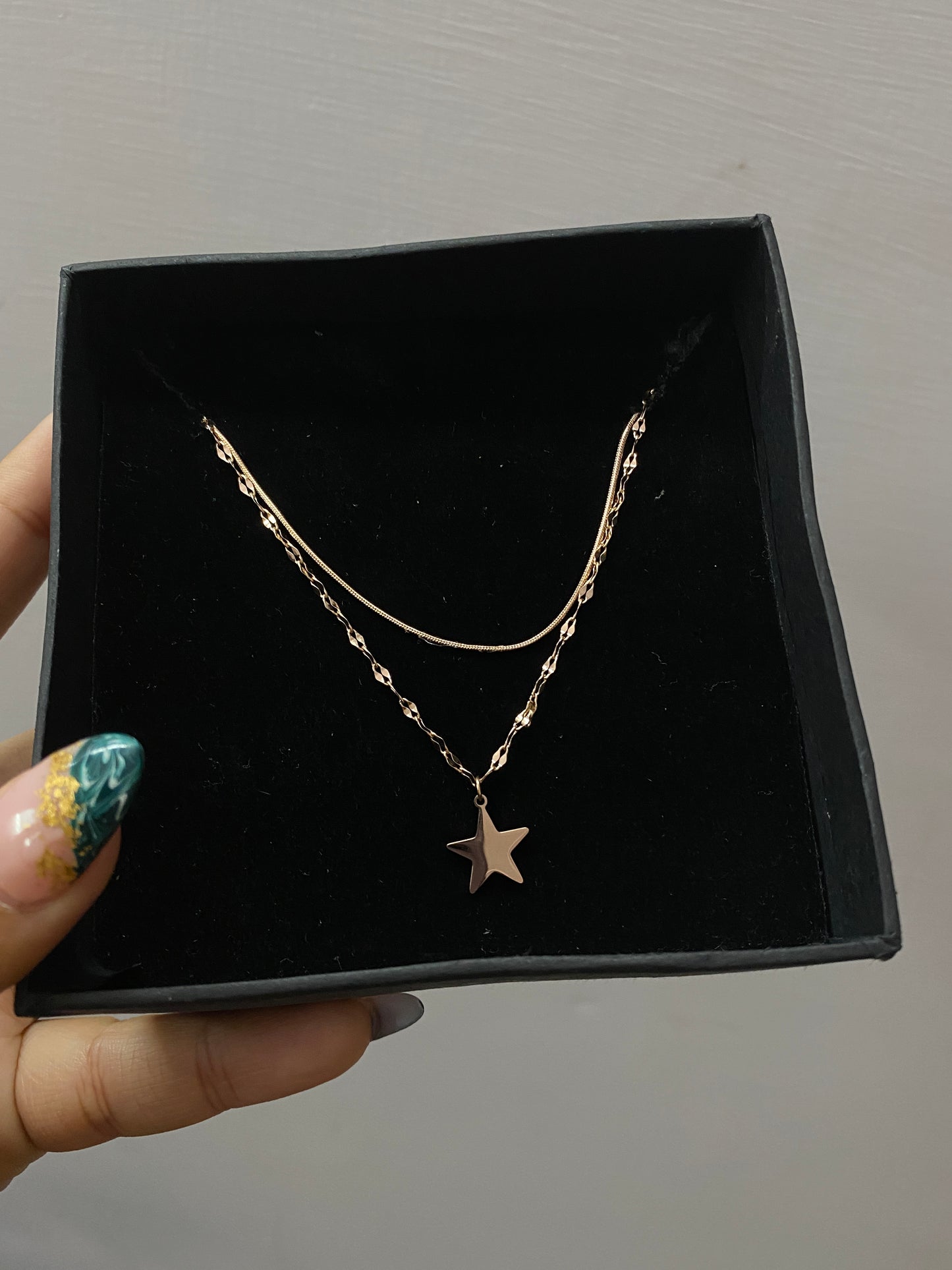 Starly layered necklace