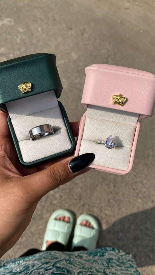 Zuzia Couple Ring Set