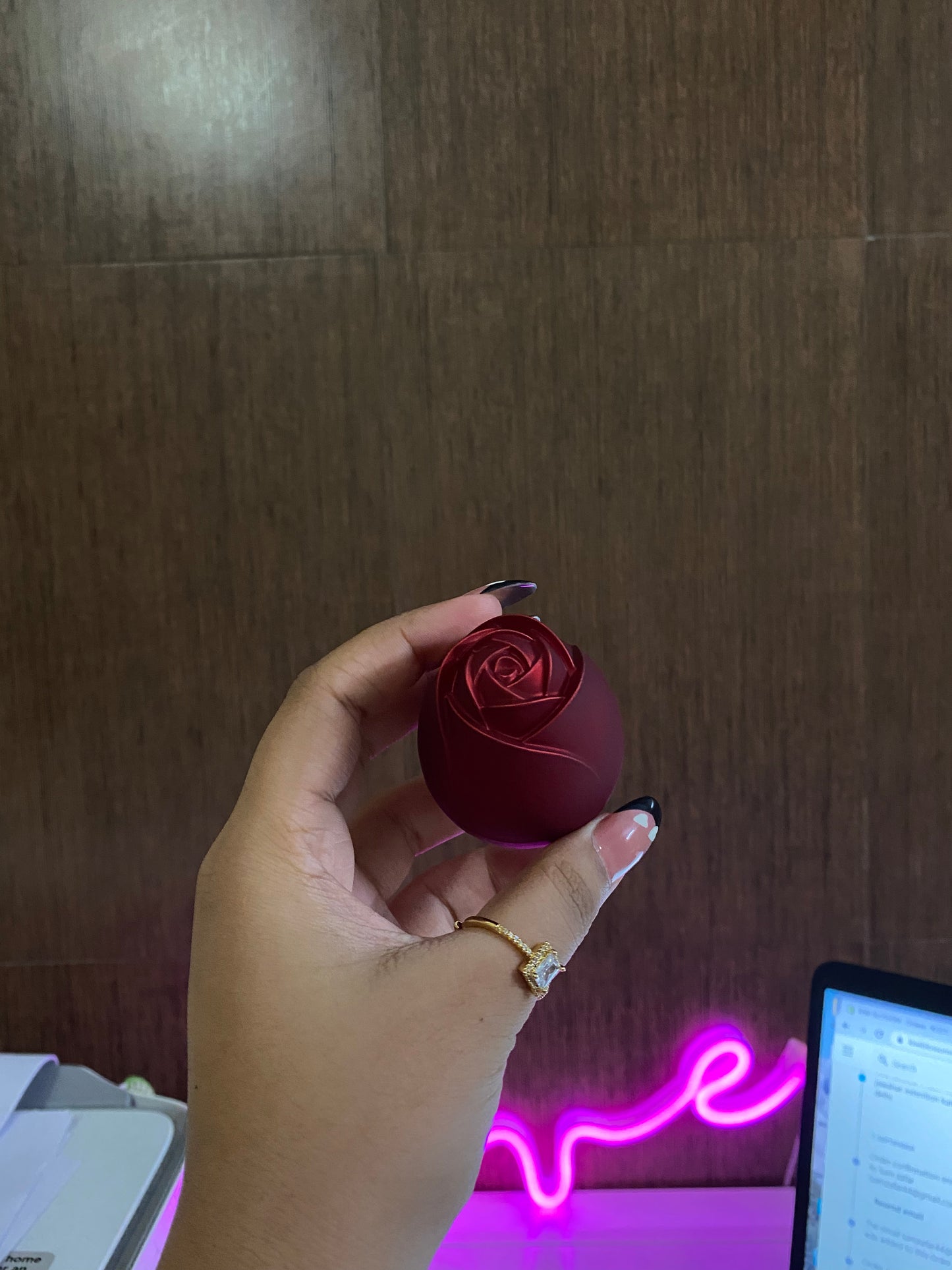 Rose 🥀 ring box
