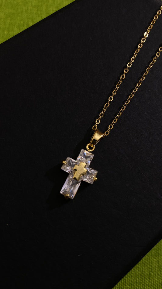 Cross necklace