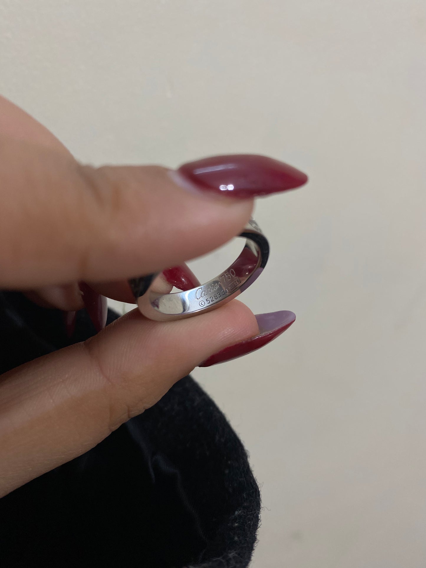 Love Silver ring