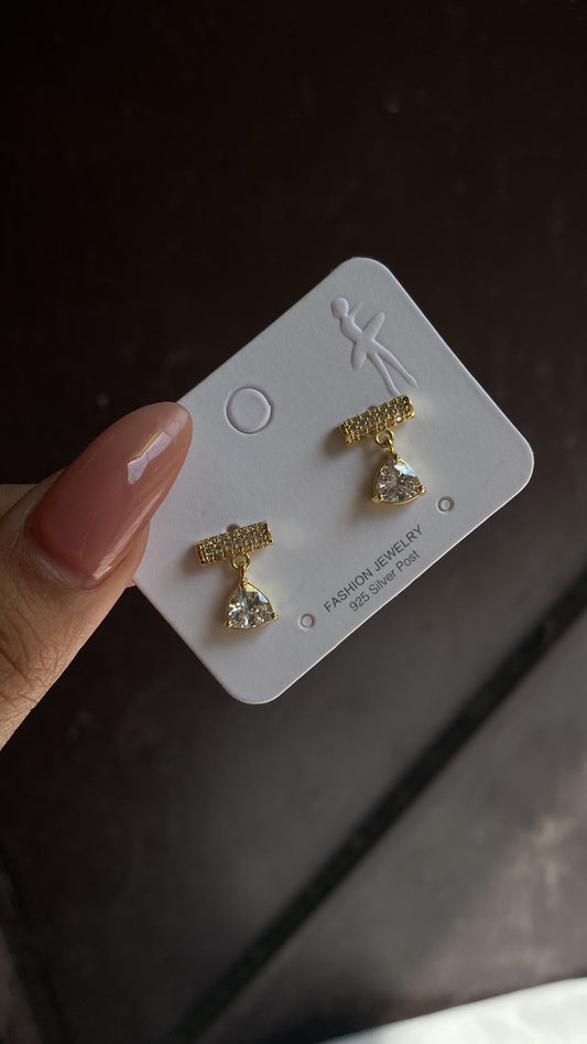 Sizzling teapot earrings