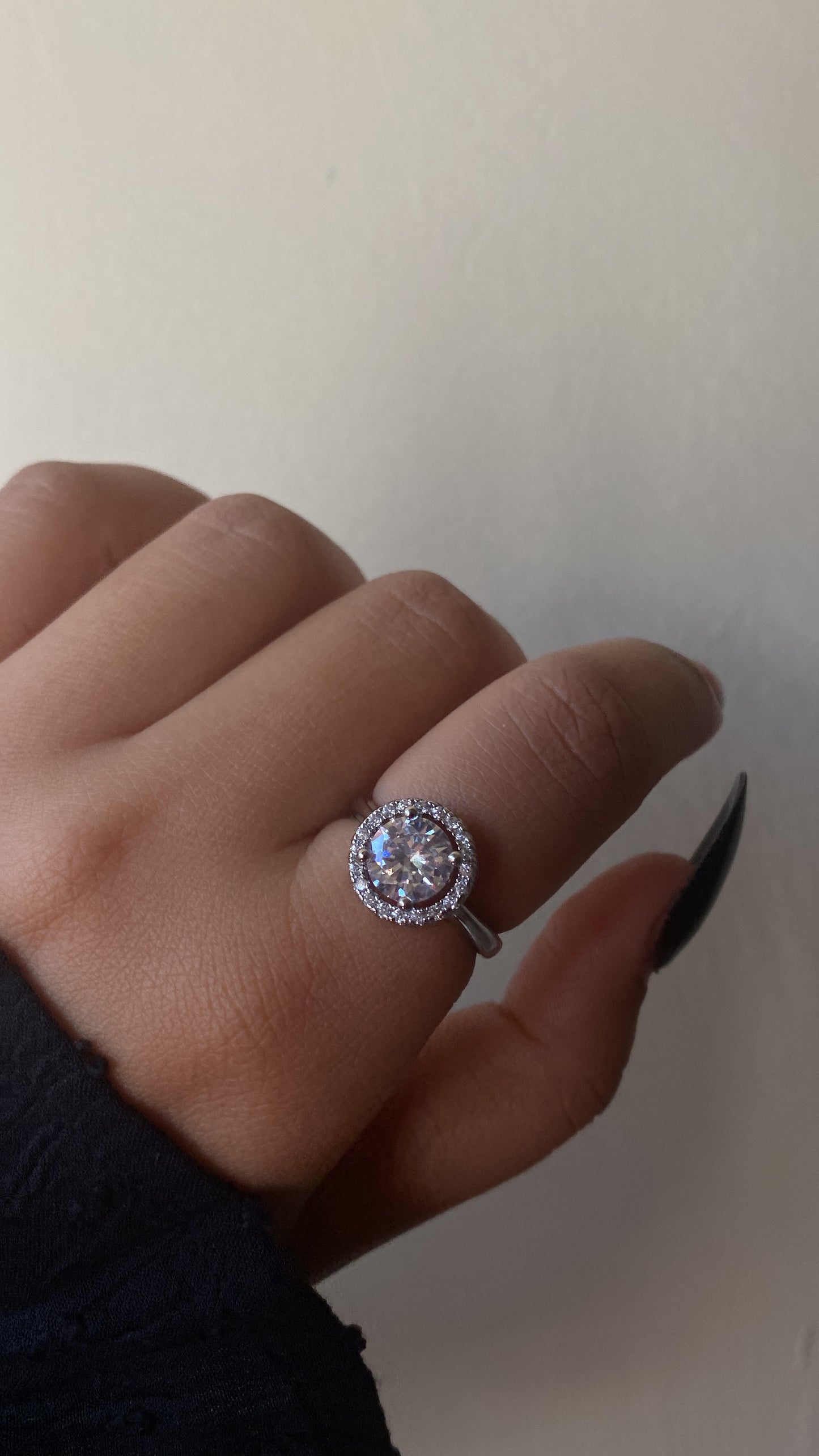 Cindrella ring